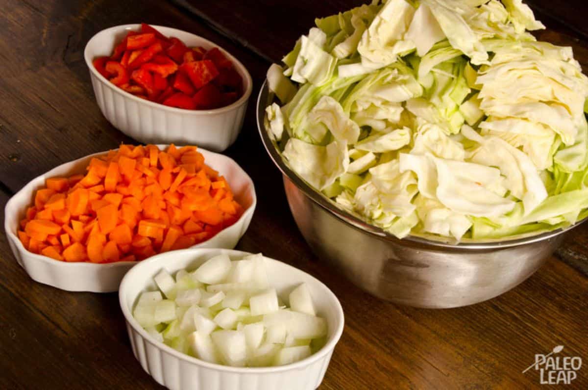 Cabbage soup Recipe Preparation