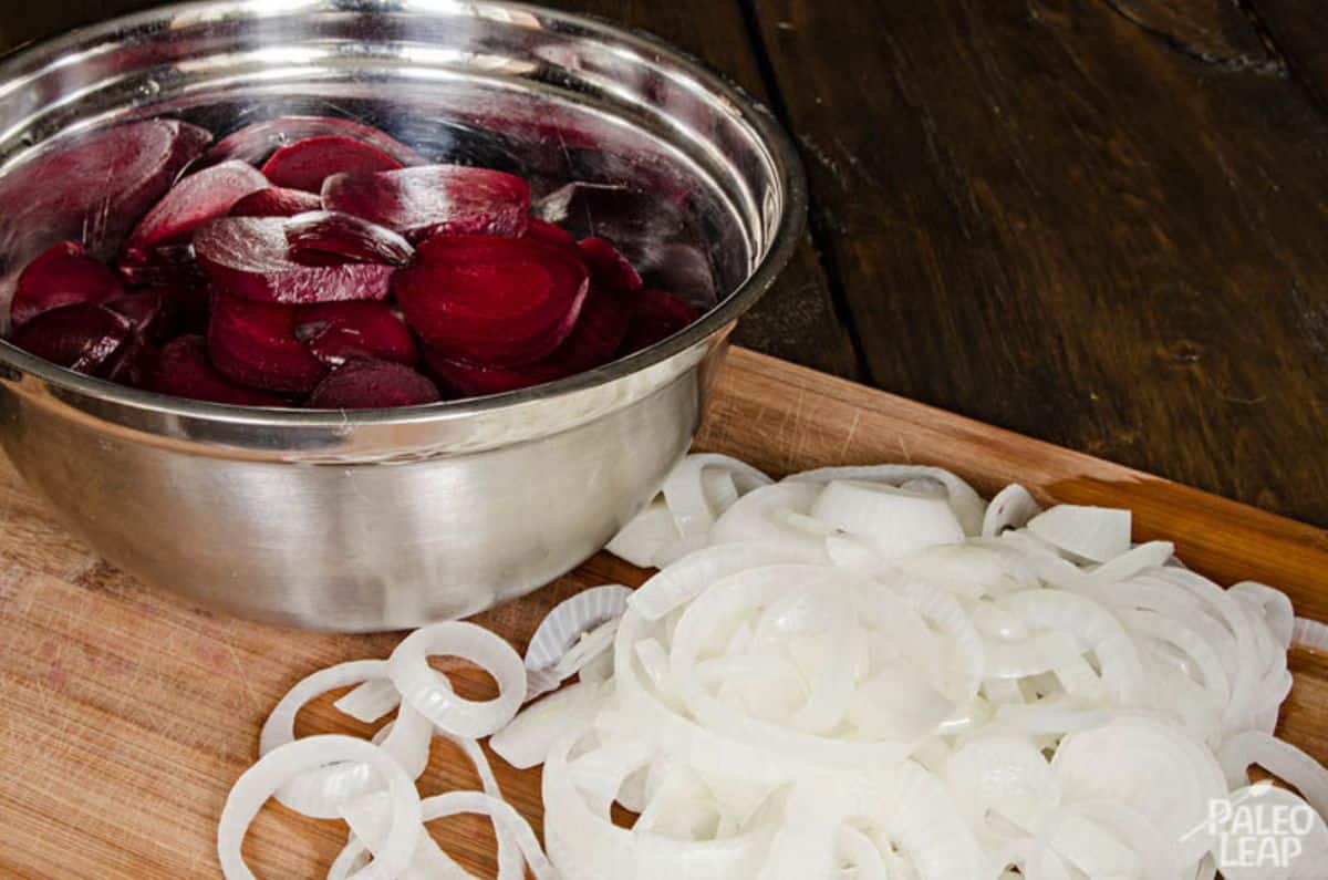 Marinaded Beets Recipe Preparation