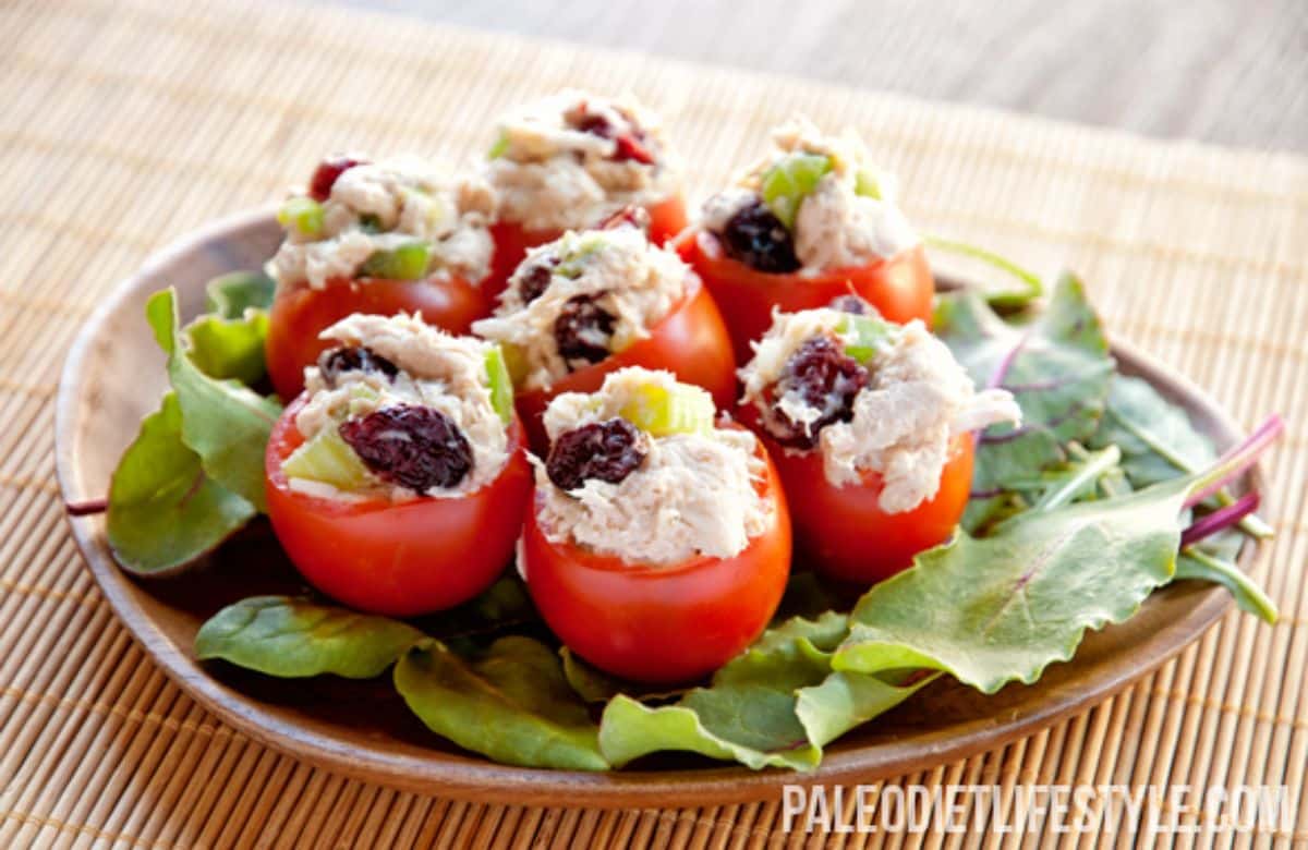 Chicken Cranberry Salad