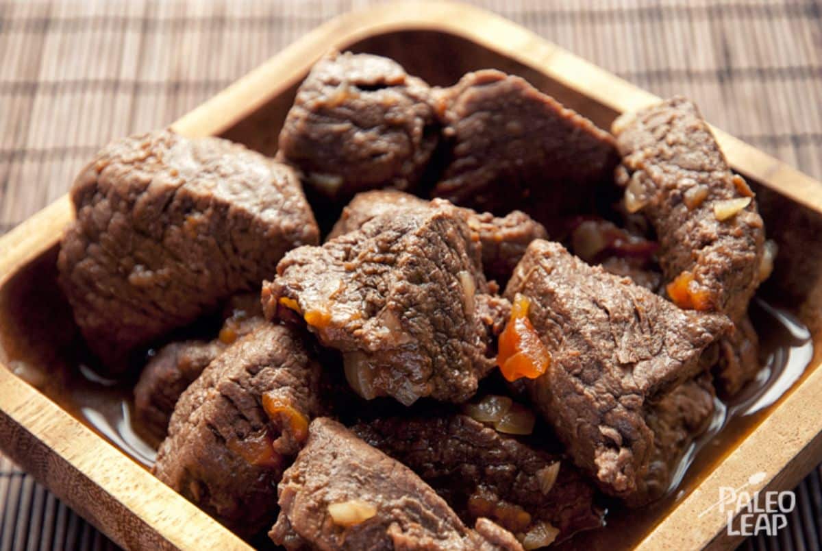 Bison Stew