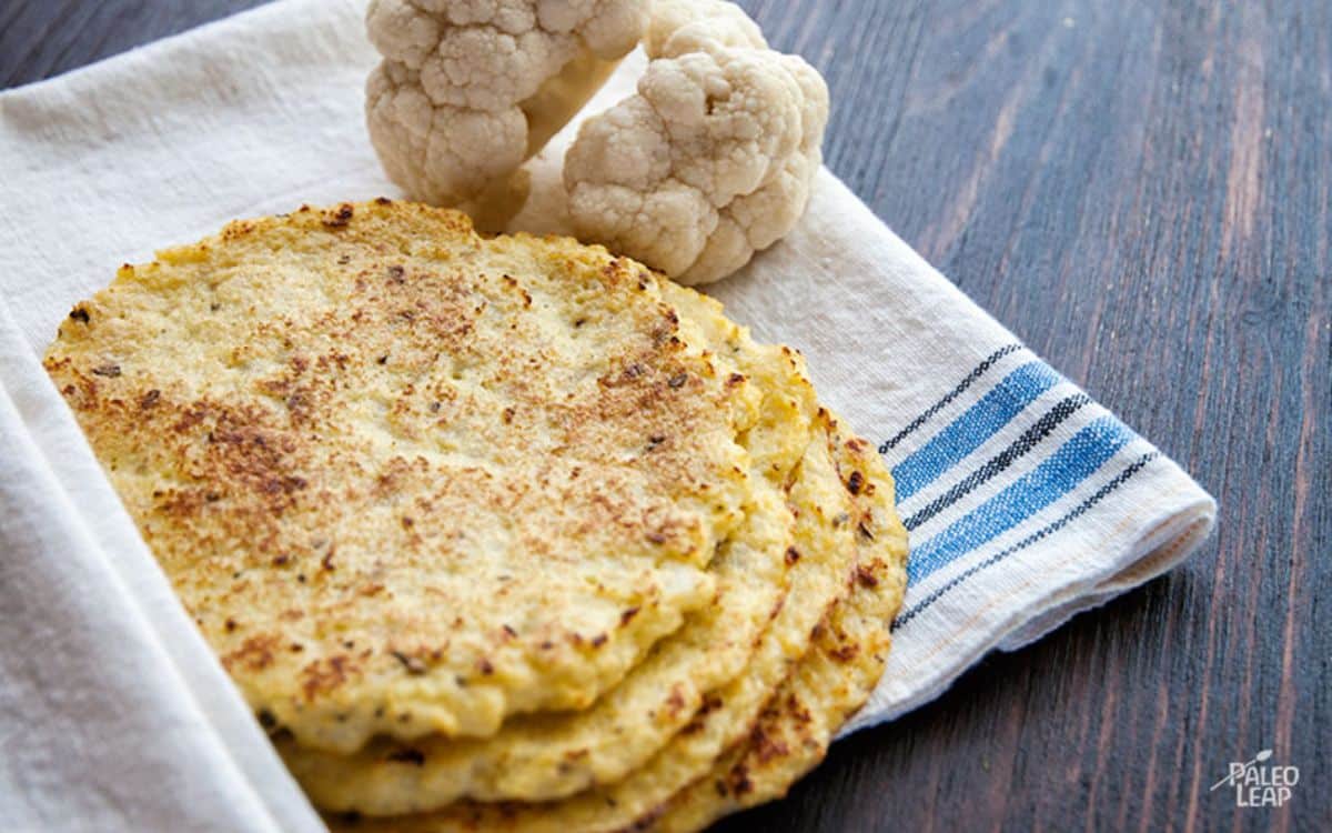 Cauliflower Tortillas