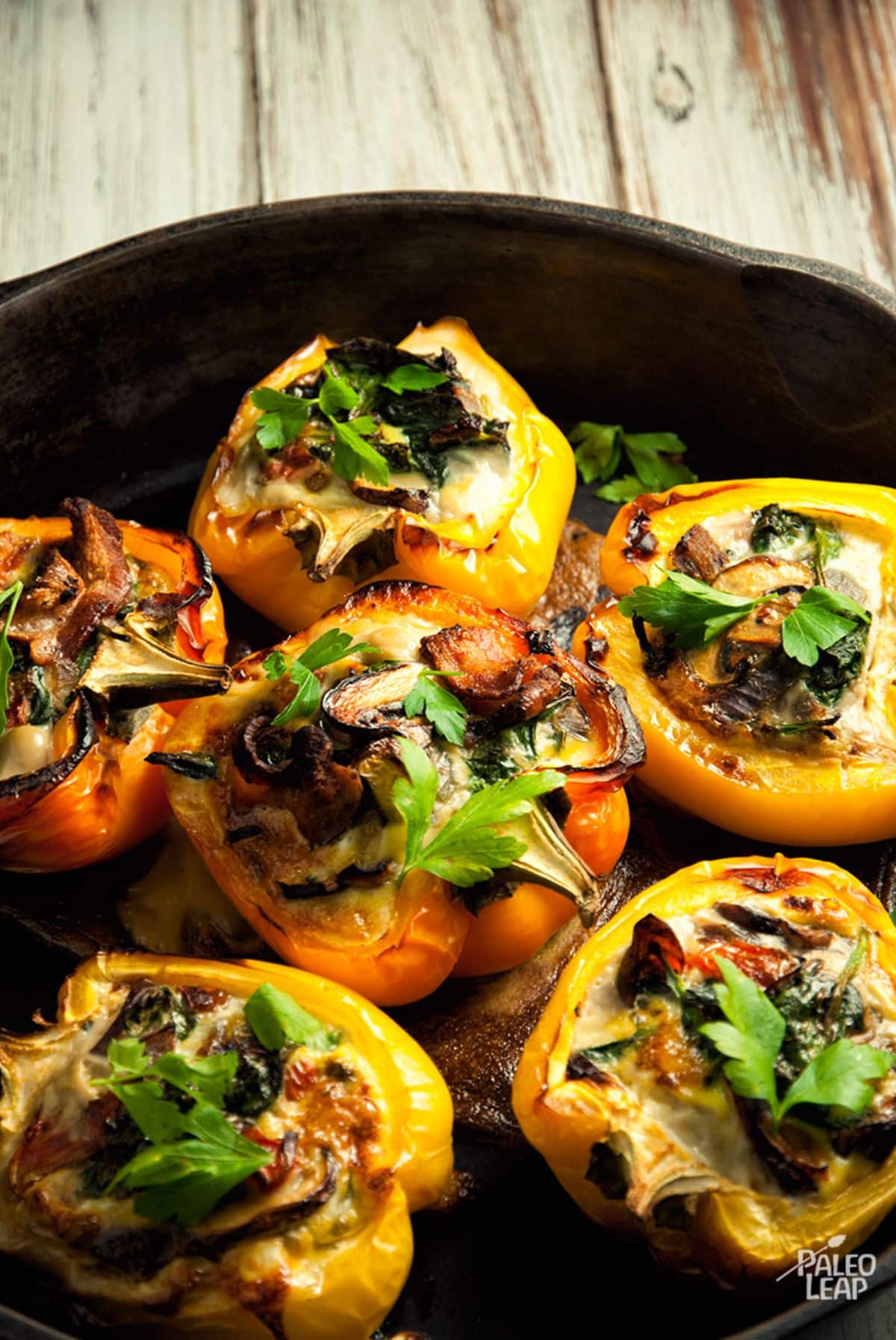 Breakfast Stuffed Peppers