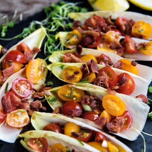 BLT Endive Bites Recipe