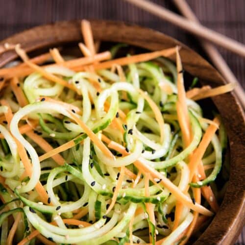 Cucumber And Carrot Salad