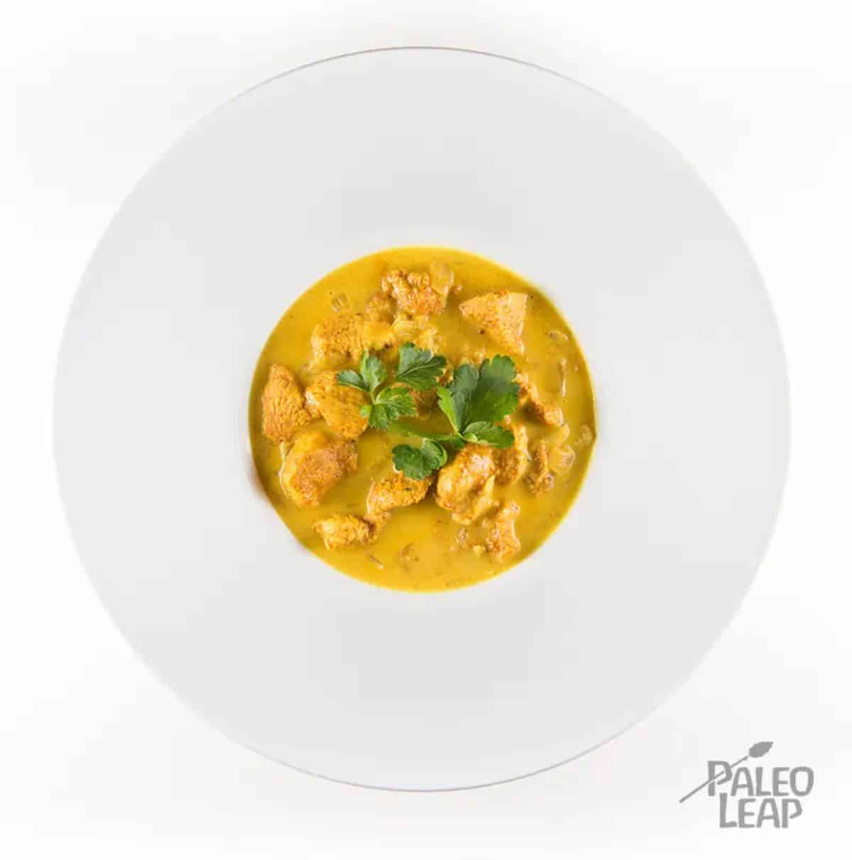 Keto Chicken Curry Recipe
